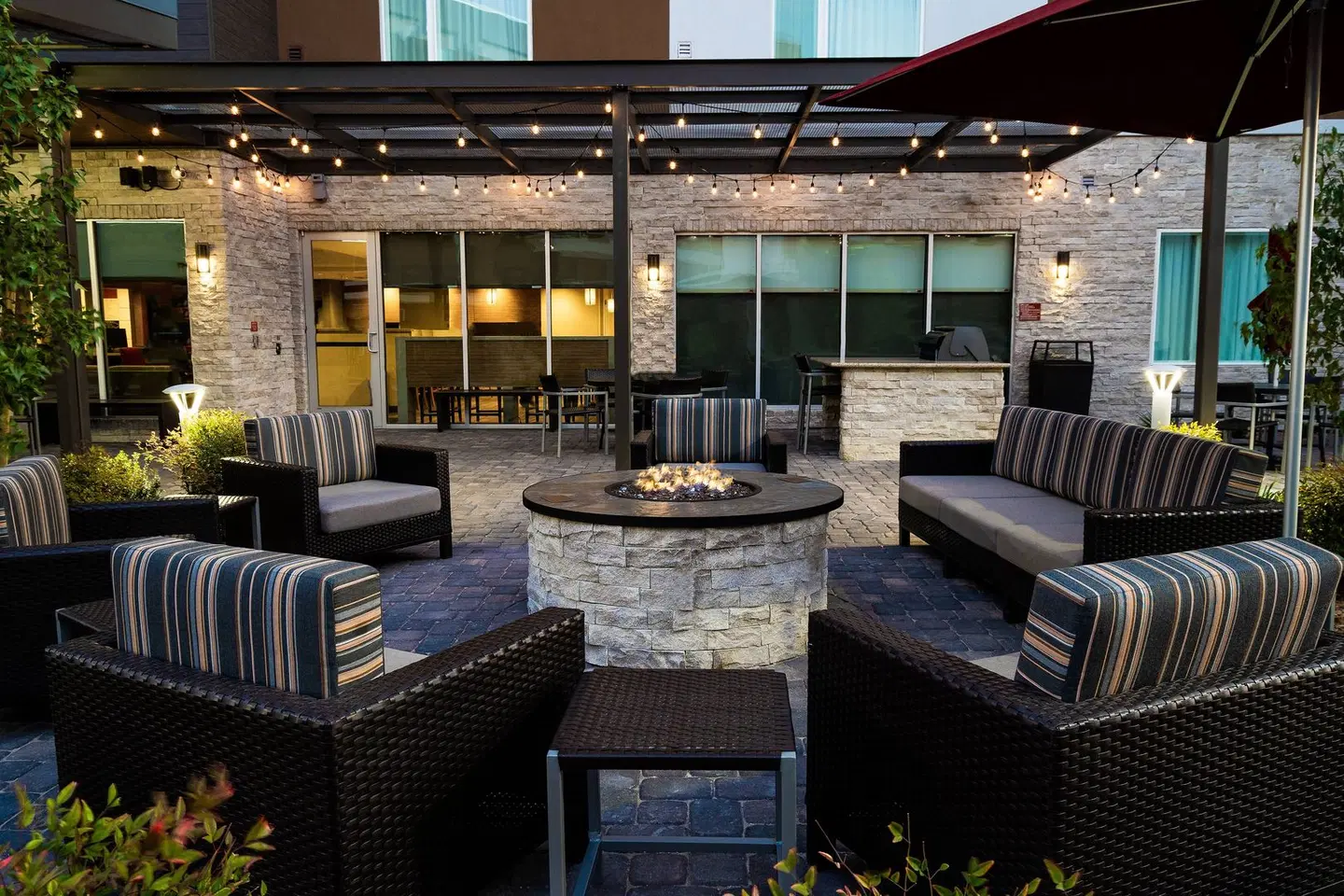 Home2 Suites by Hilton Las Vegas Stadium District Terrasse