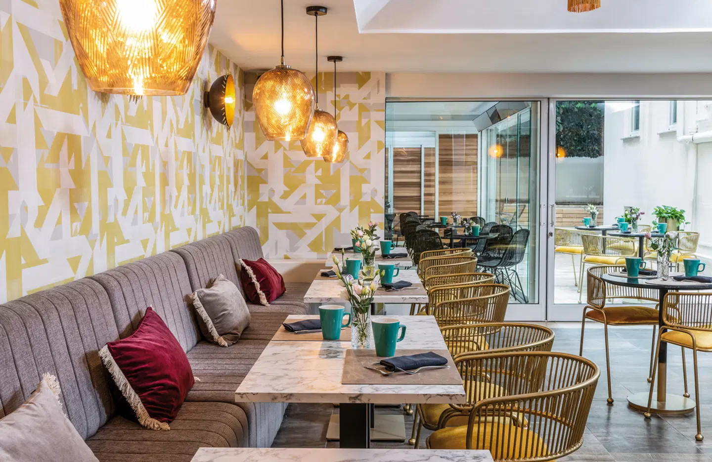 Leonardo Boutique Hotel Rome Restaurant