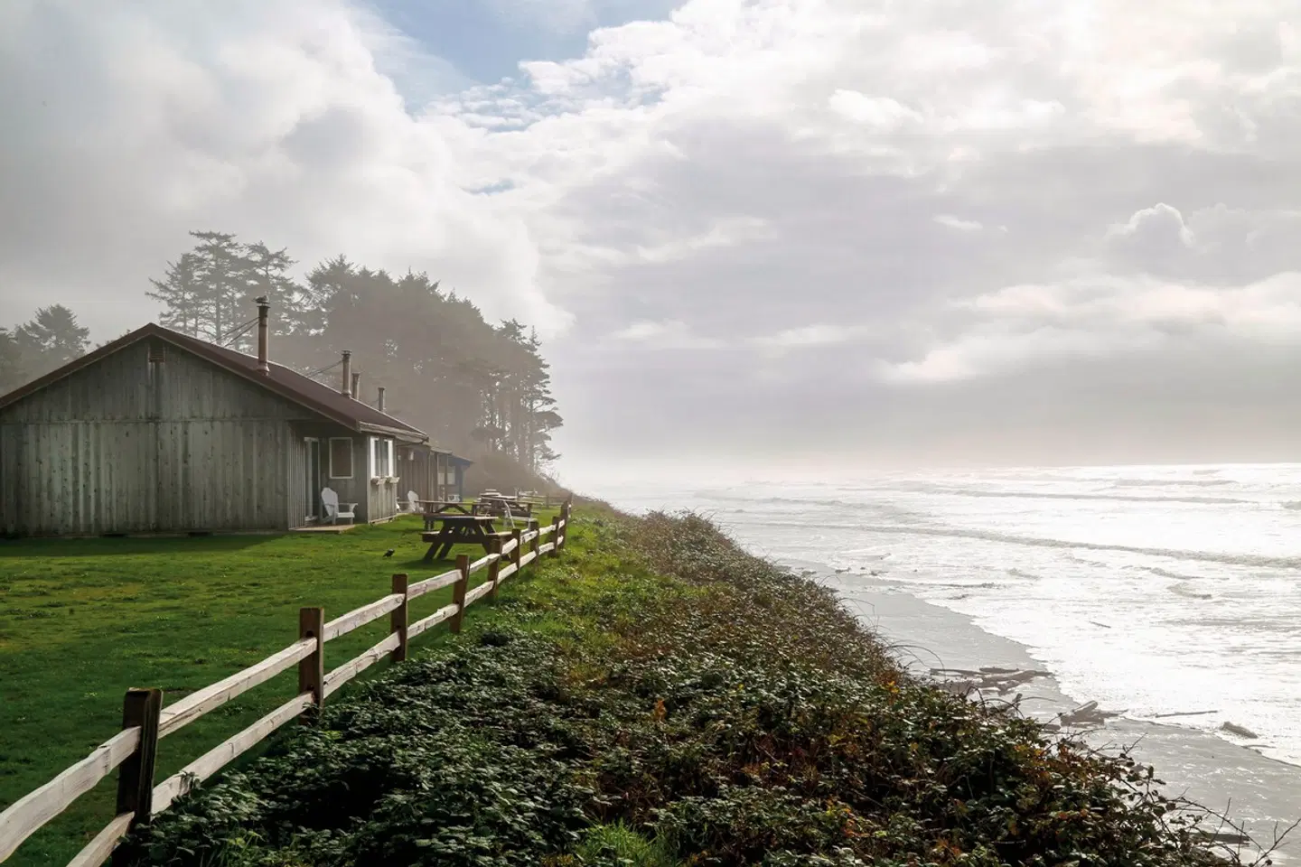 Kalaloch Lodge in Olympic National Park EXTERIOR