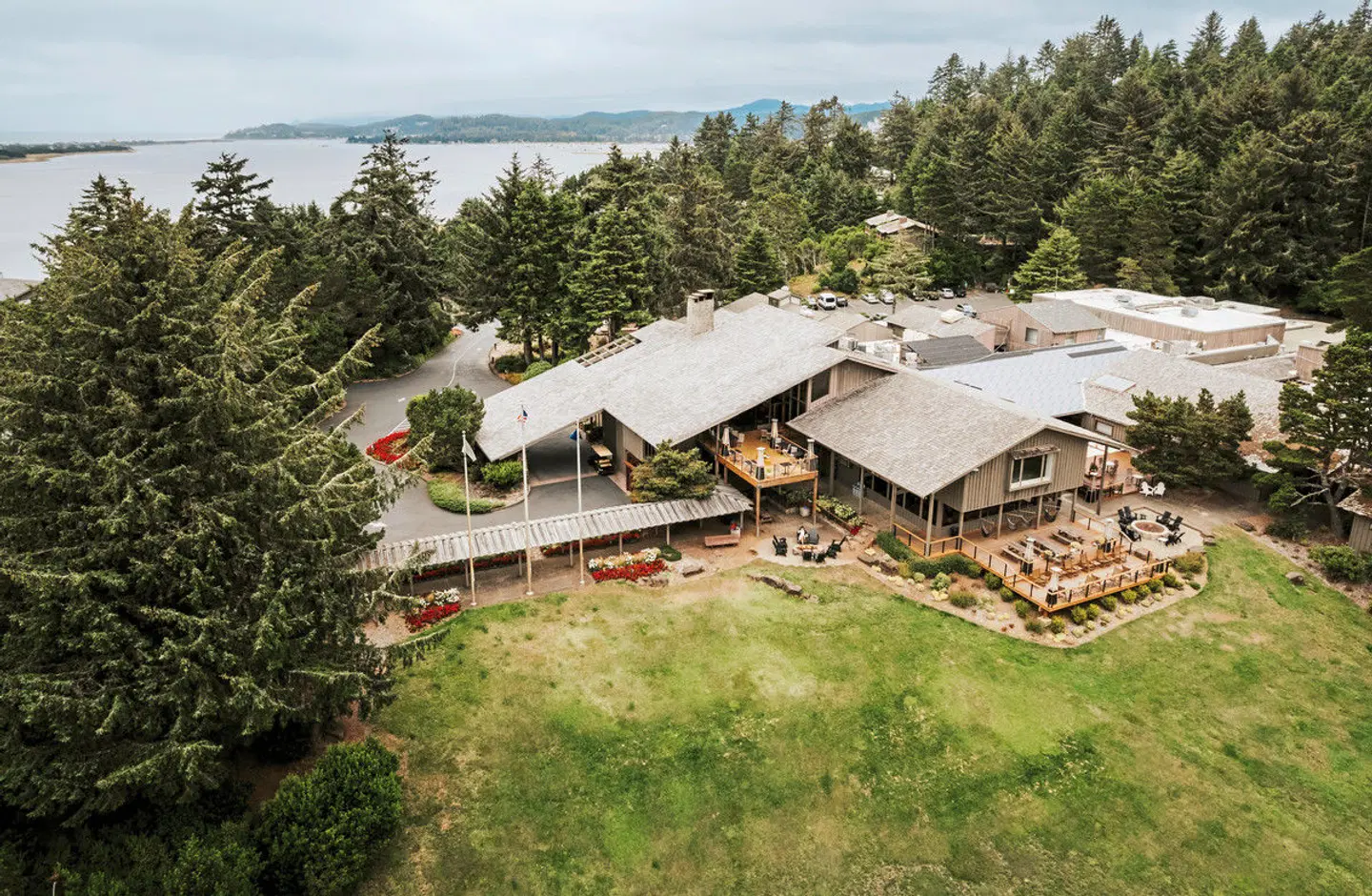 Salishan Coastal Lodge Strand