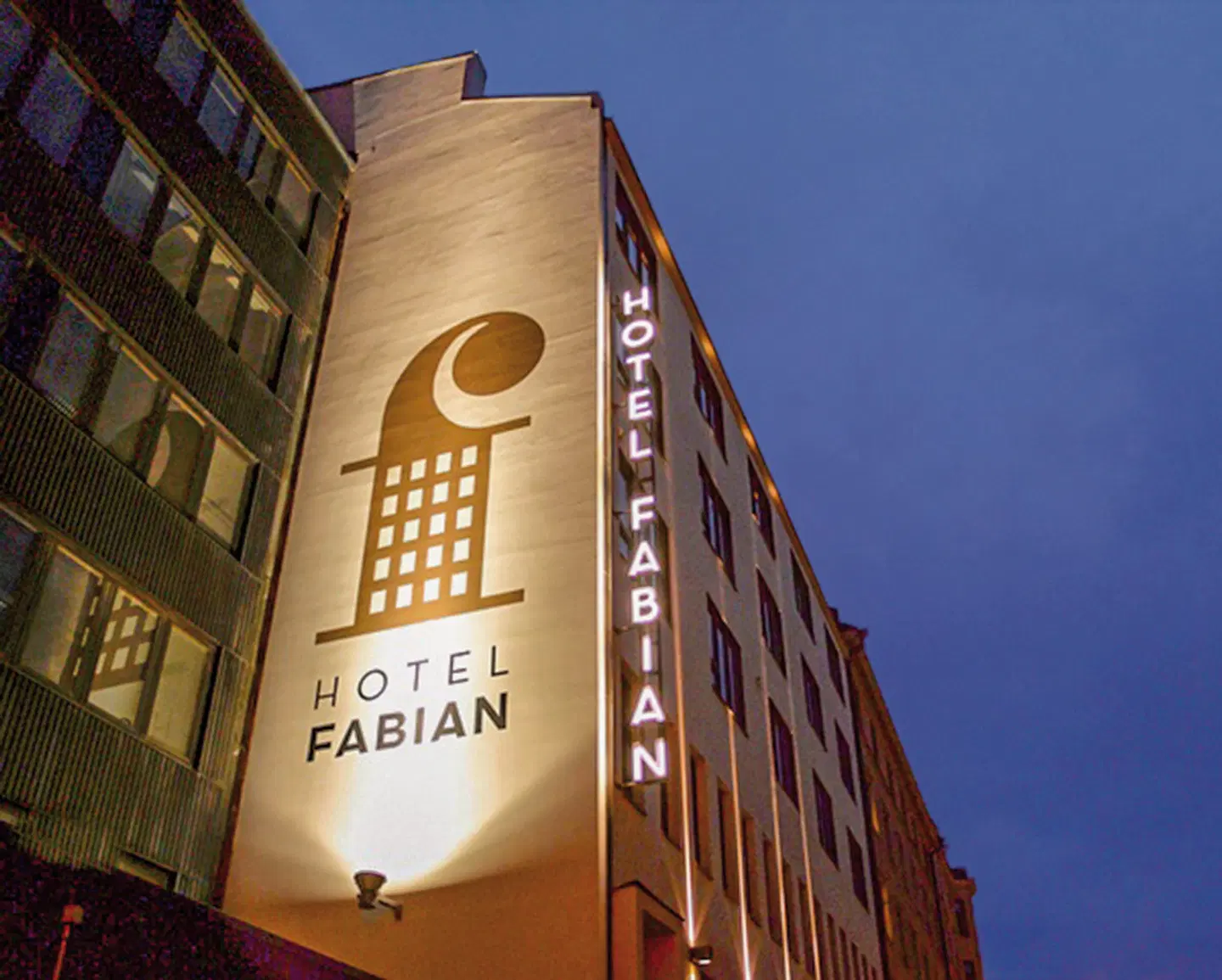 Hotel Fabian Helsinki EXTERIOR