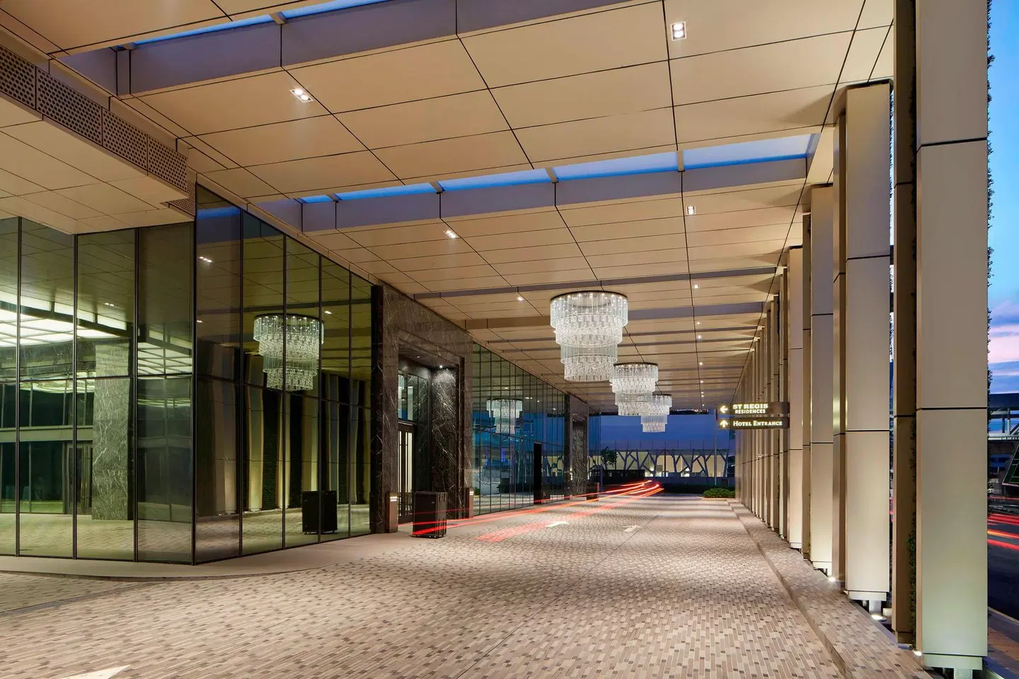 The St. Regis Kuala Lumpur EXTERIOR