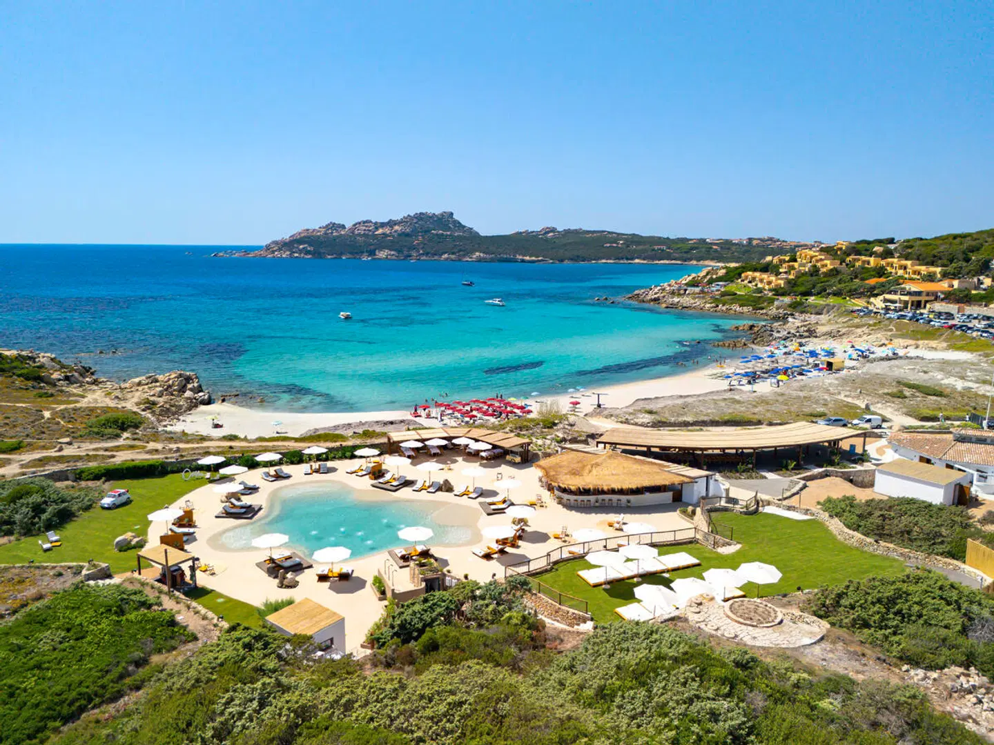 Mangia's Santa Teresa Sardinia, Curio Collection by Hilton Strand