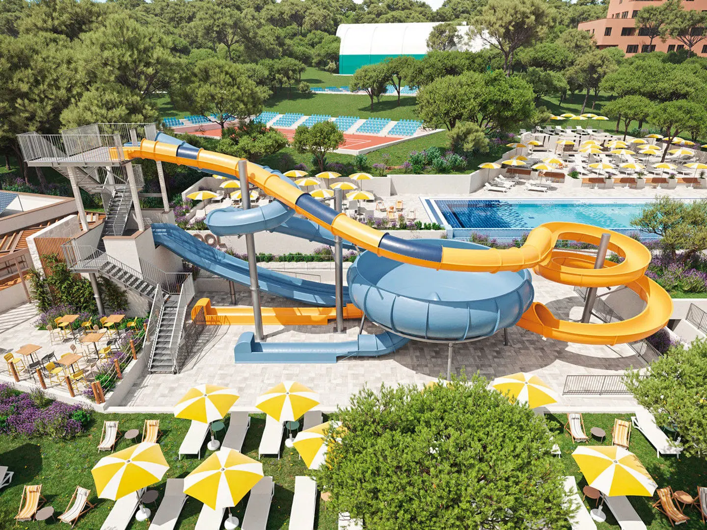 Sunny Makarska by Valamar Garten