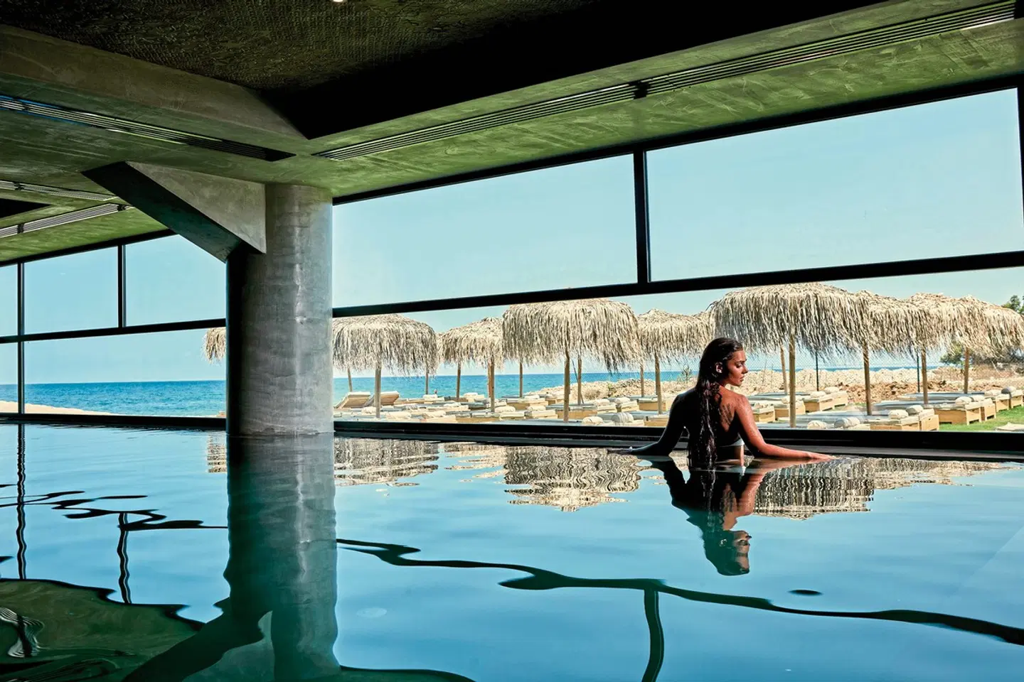 Kimpton La Mer Resort & Spa Hallenbad