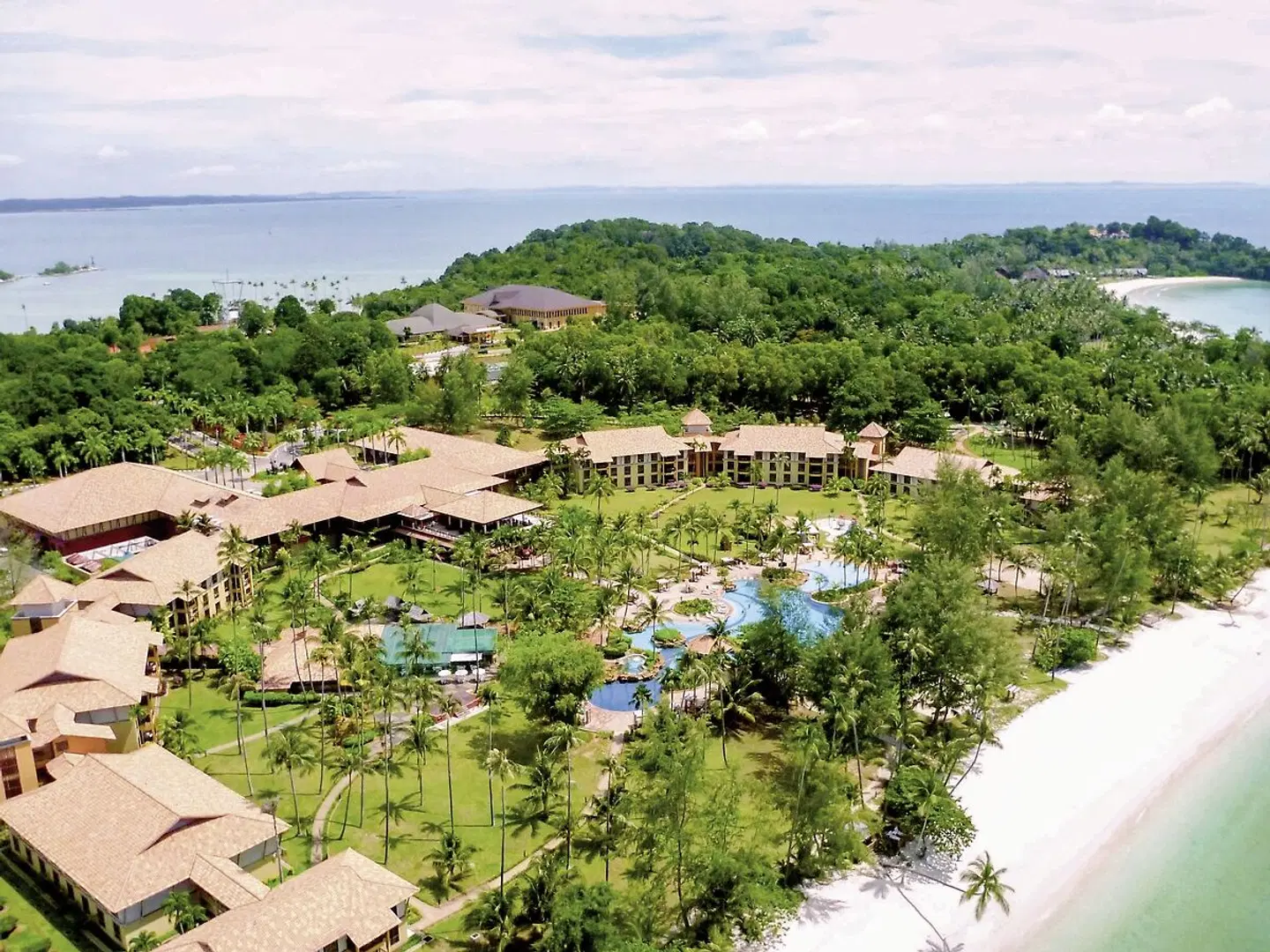 Nirwana Resort Hotel LANDSCAPE