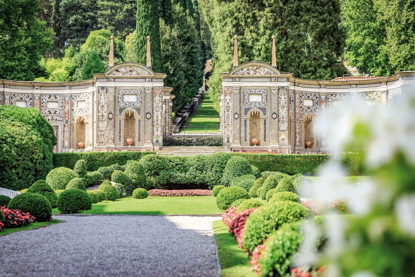 Villa d'Este Garten