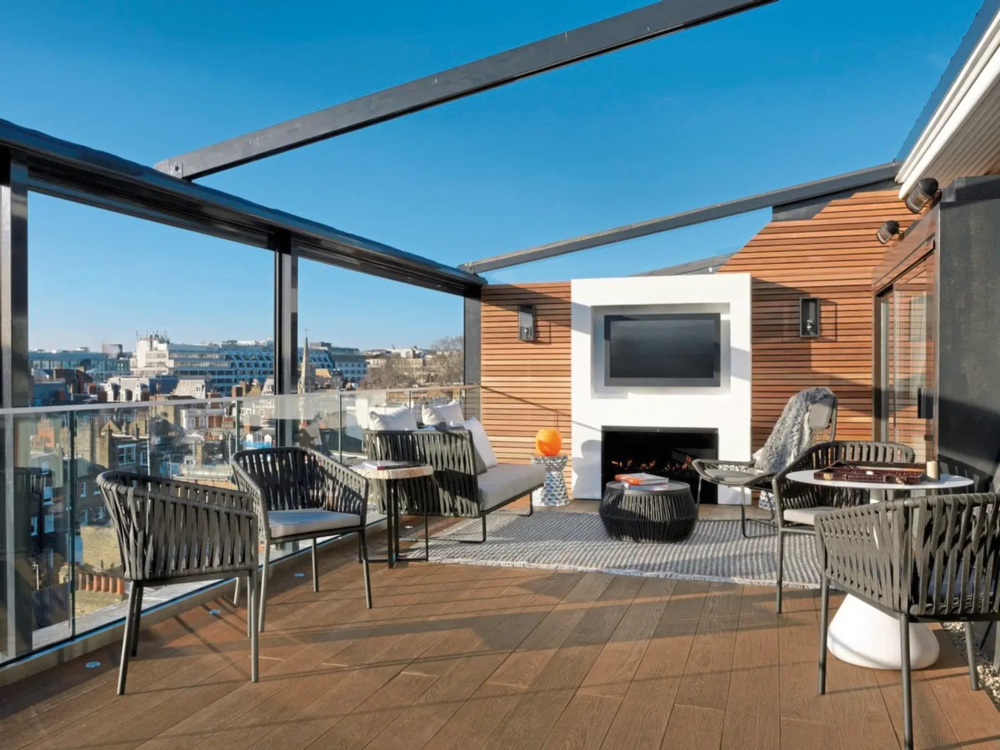 The Marylebone Terrasse