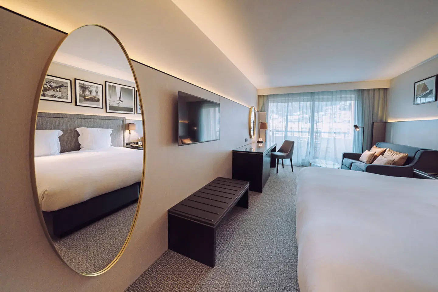 Columbus Hotel Monte-Carlo, Curio Collection by Hilton ROOM_EXAMPLE