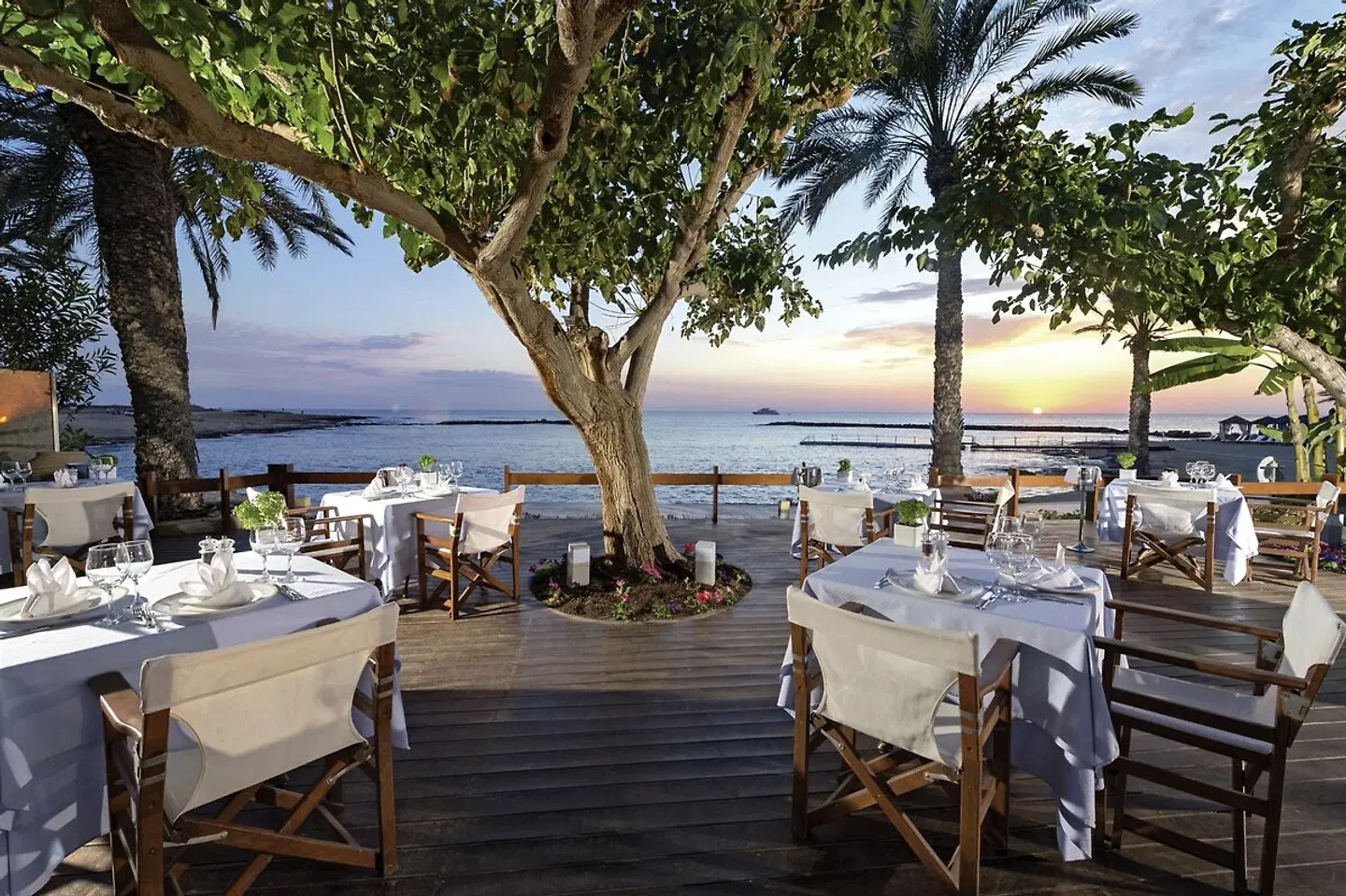 Constantinou Bros Asimina Suites Restaurant