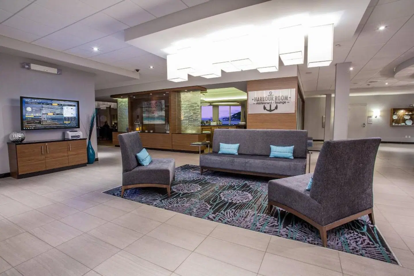 Courtyard by Marriott St. John's Newfoundland LOUNGE_LOBBY