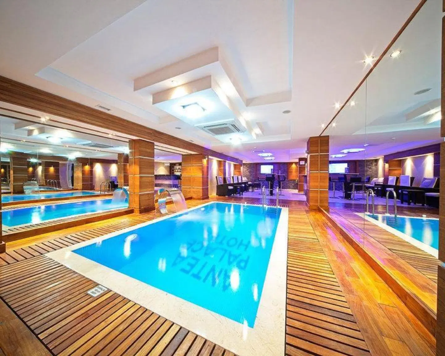 Best Western Antea Palace Hotel & Spa Hallenbad