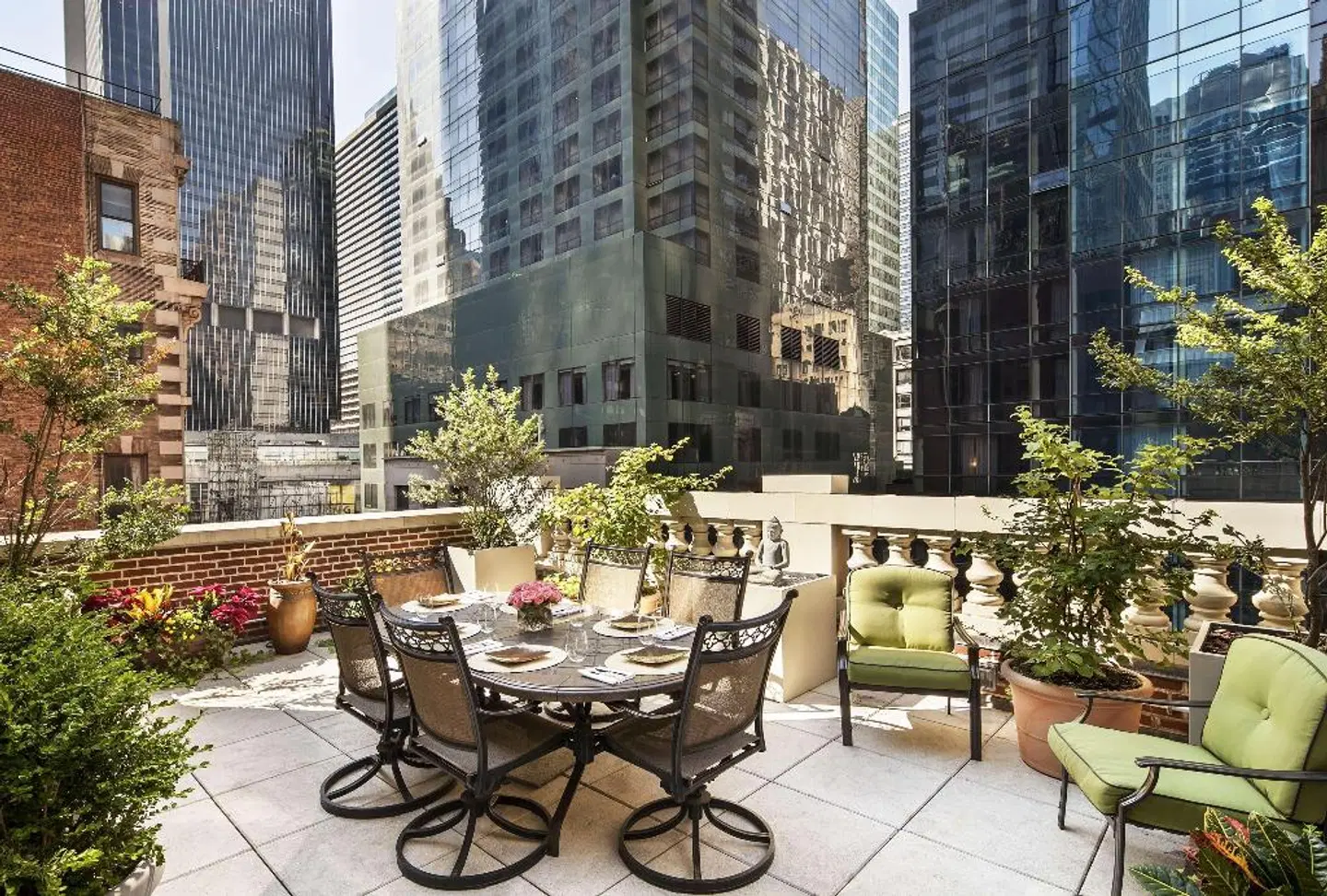 The Chatwal, a Luxury Collection Hotel, New York City Terrasse