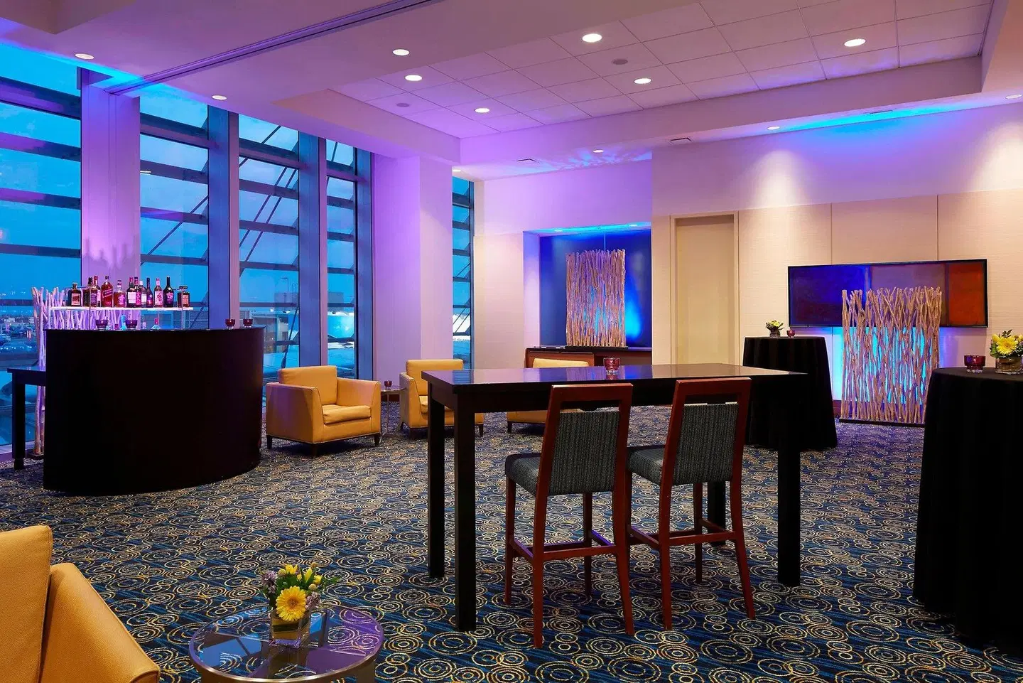 Montreal Airport Marriott In-Terminal Hotel Bar