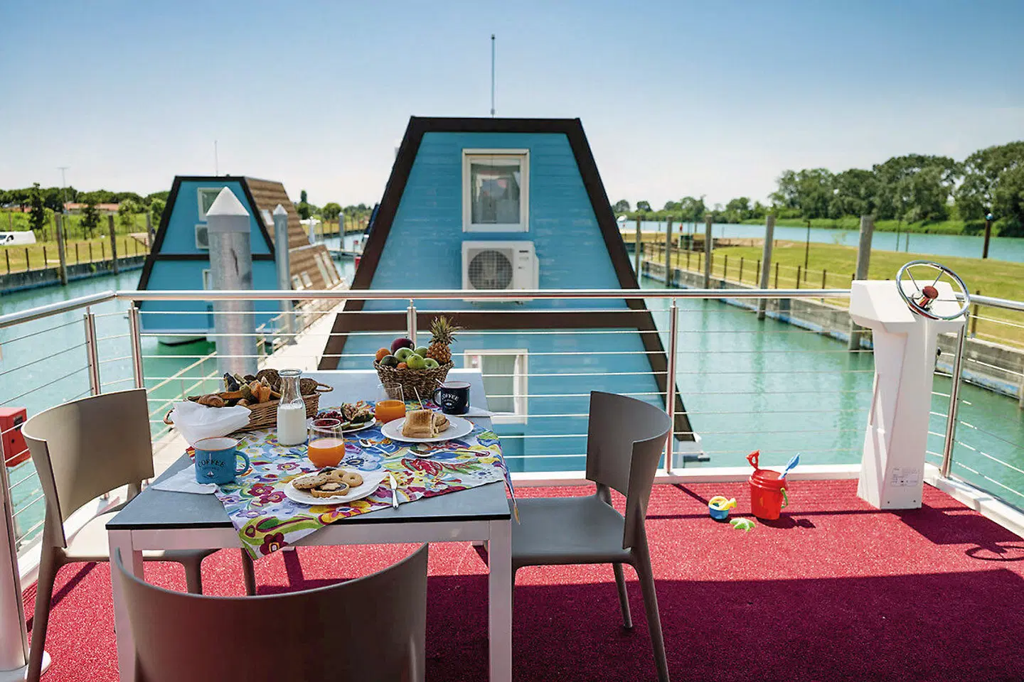 Marina Azzurra Resort Terrasse