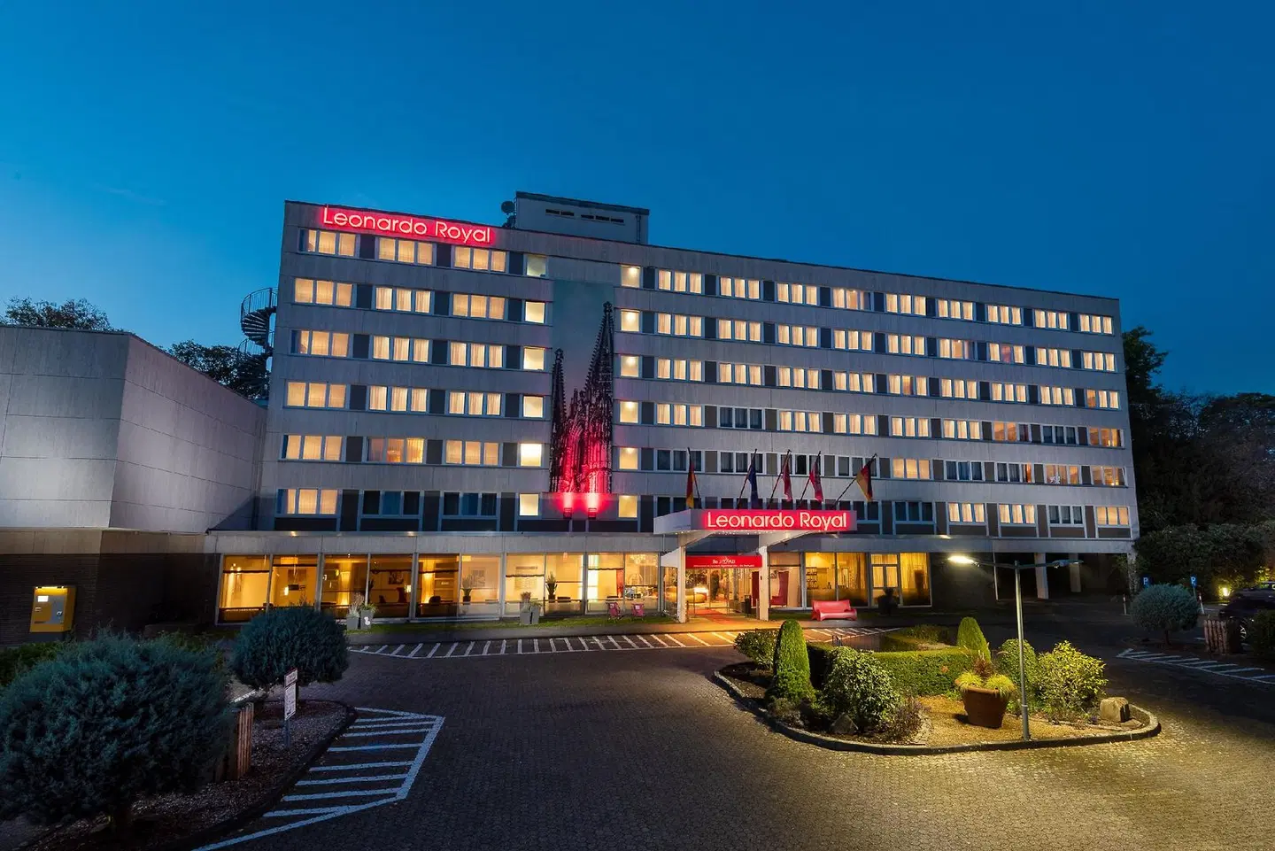 Leonardo Royal Hotel Köln - Am Stadtwald EXTERIOR