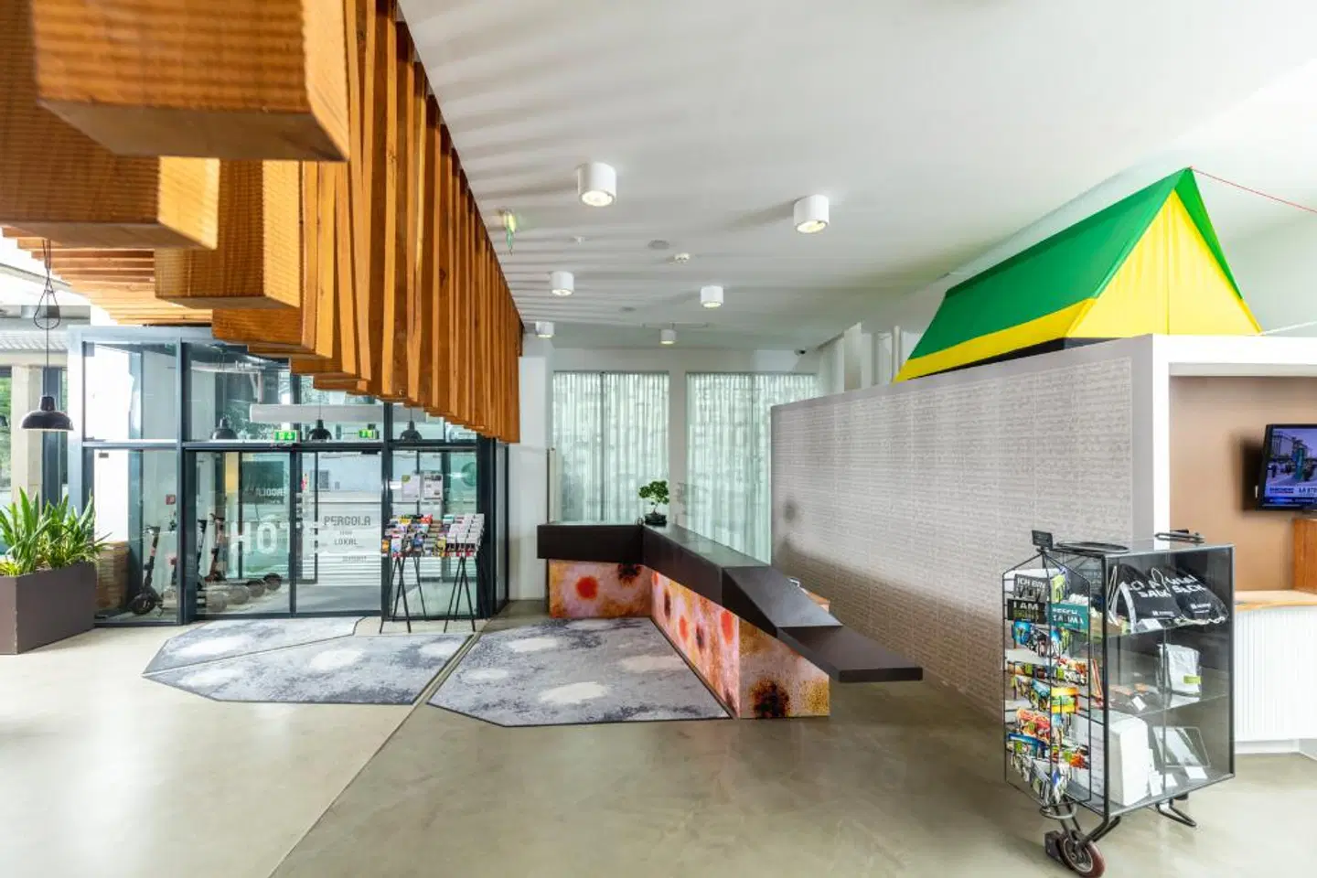 Hotel Zeitgeist Vienna Hauptbahnhof LOUNGE_LOBBY