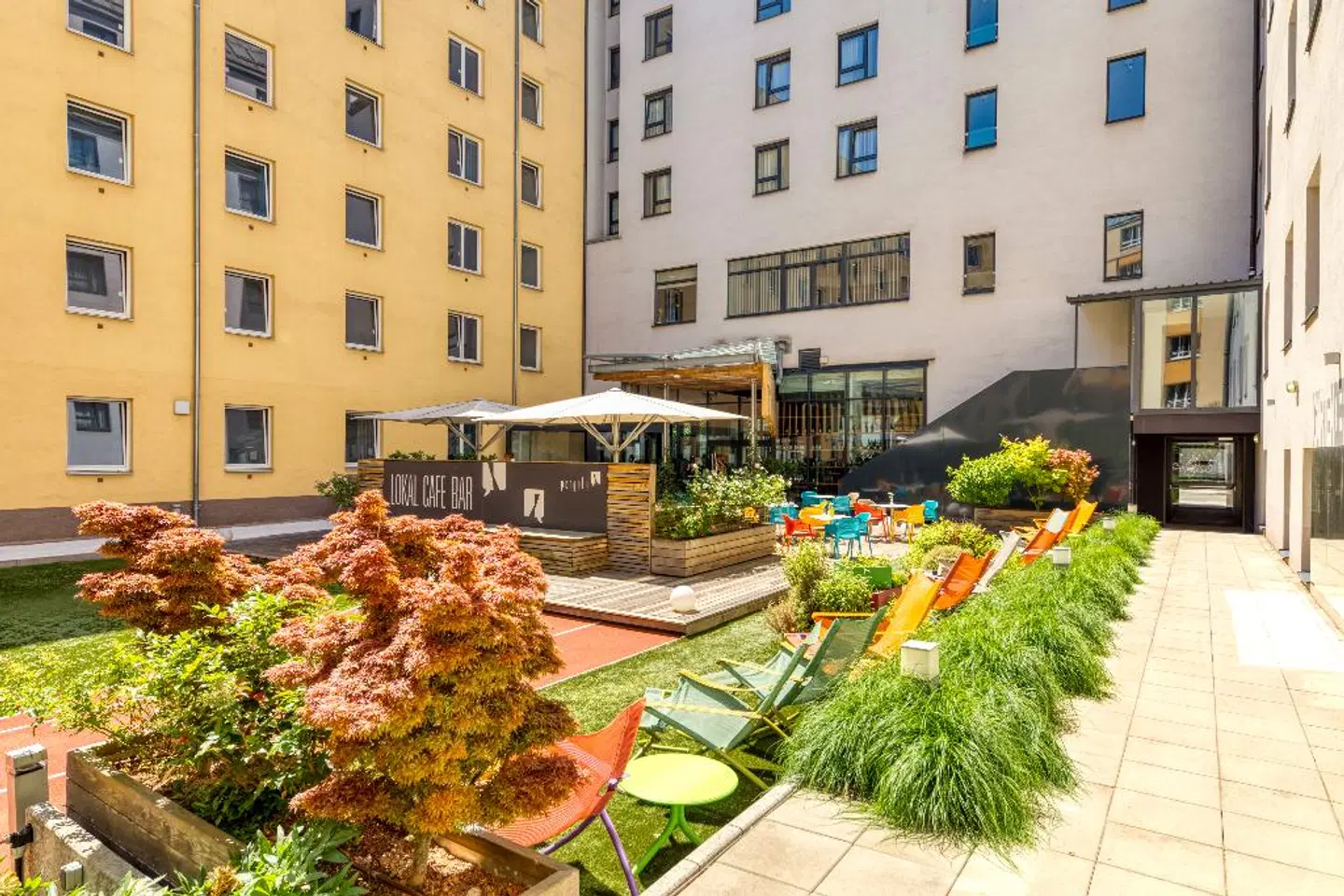 Hotel Zeitgeist Vienna Hauptbahnhof EXTERIOR