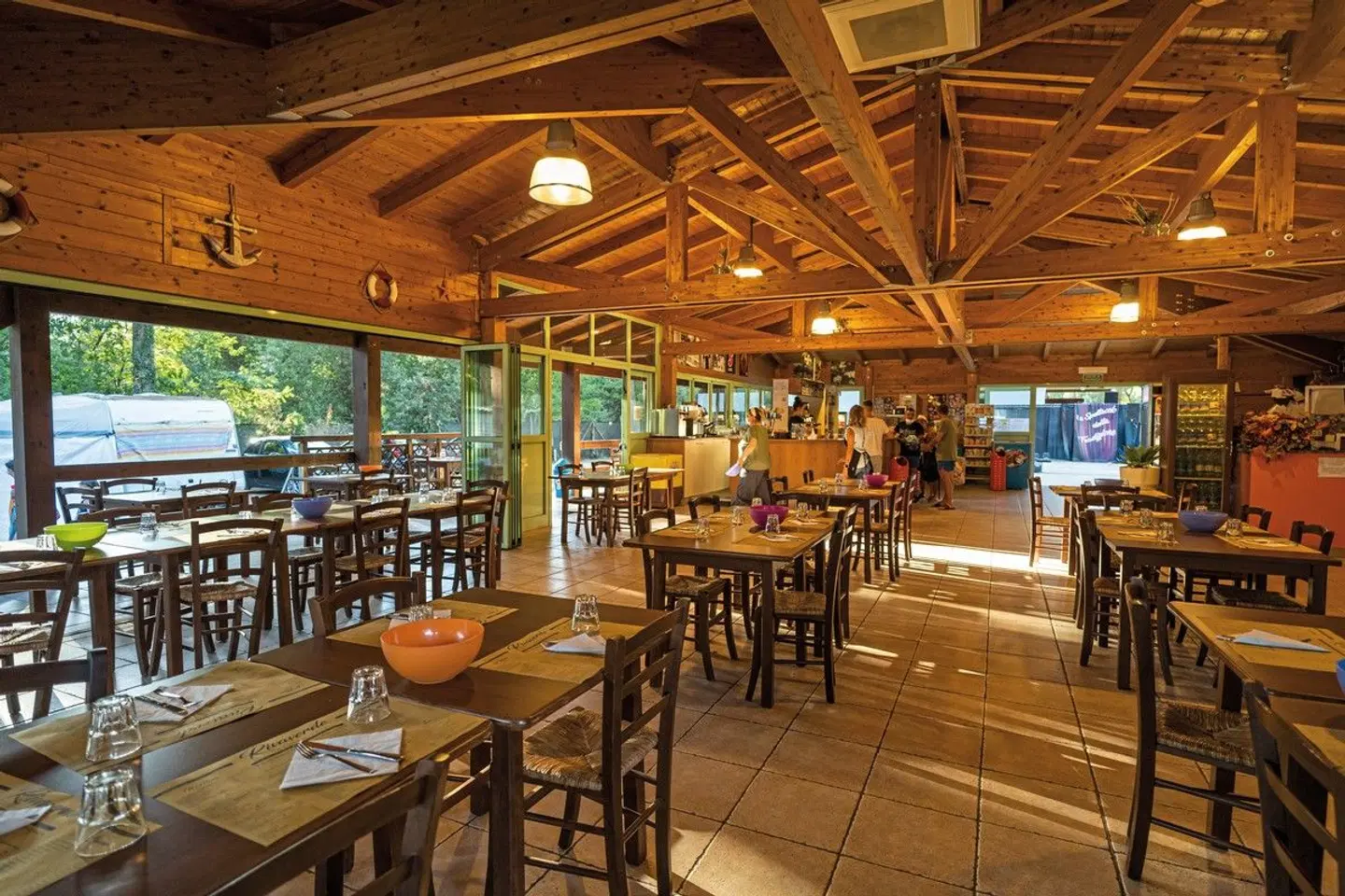 Rivaverde Easy Camping Village Restaurant