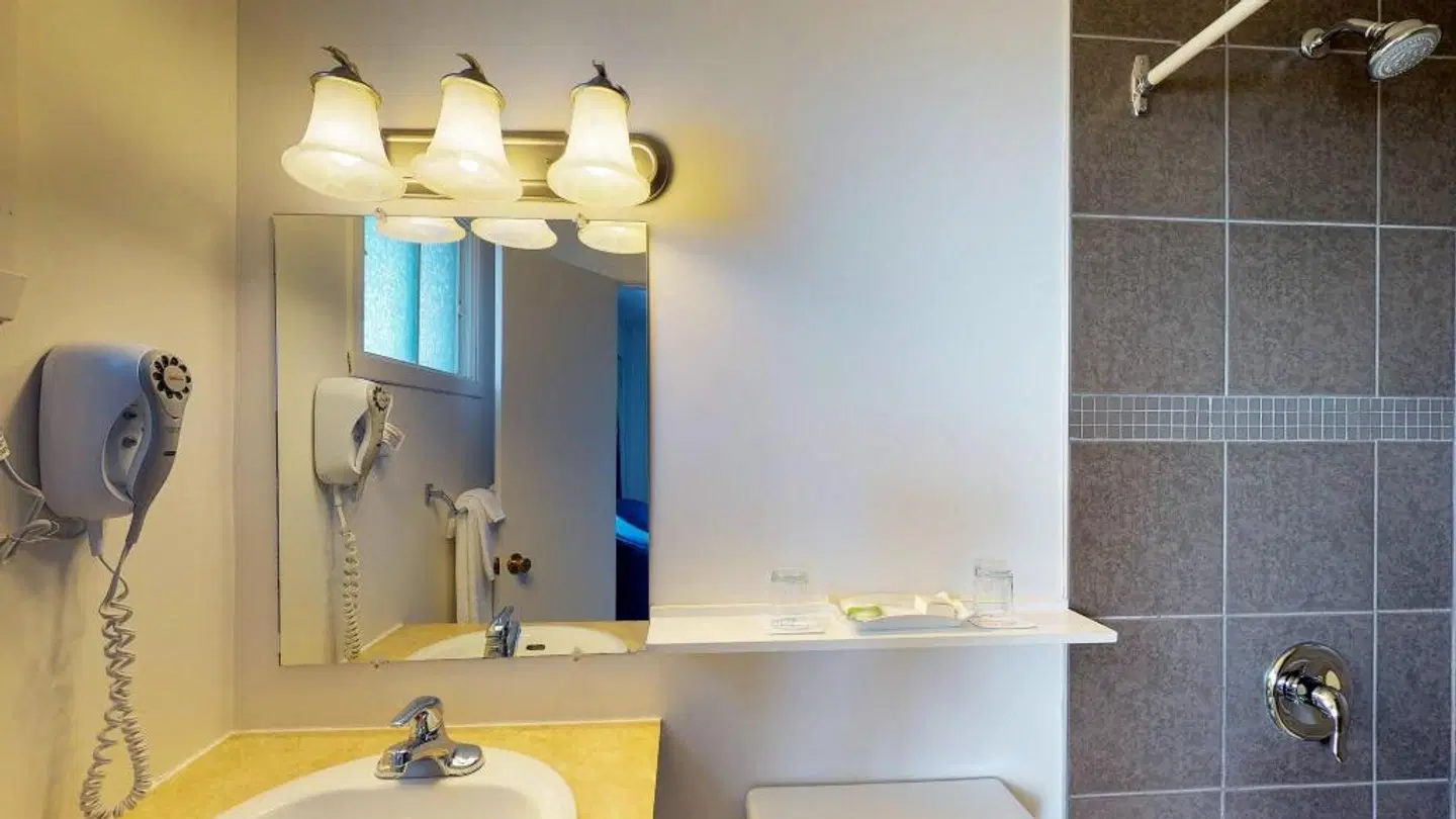 Riôtel Percé Badezimmer