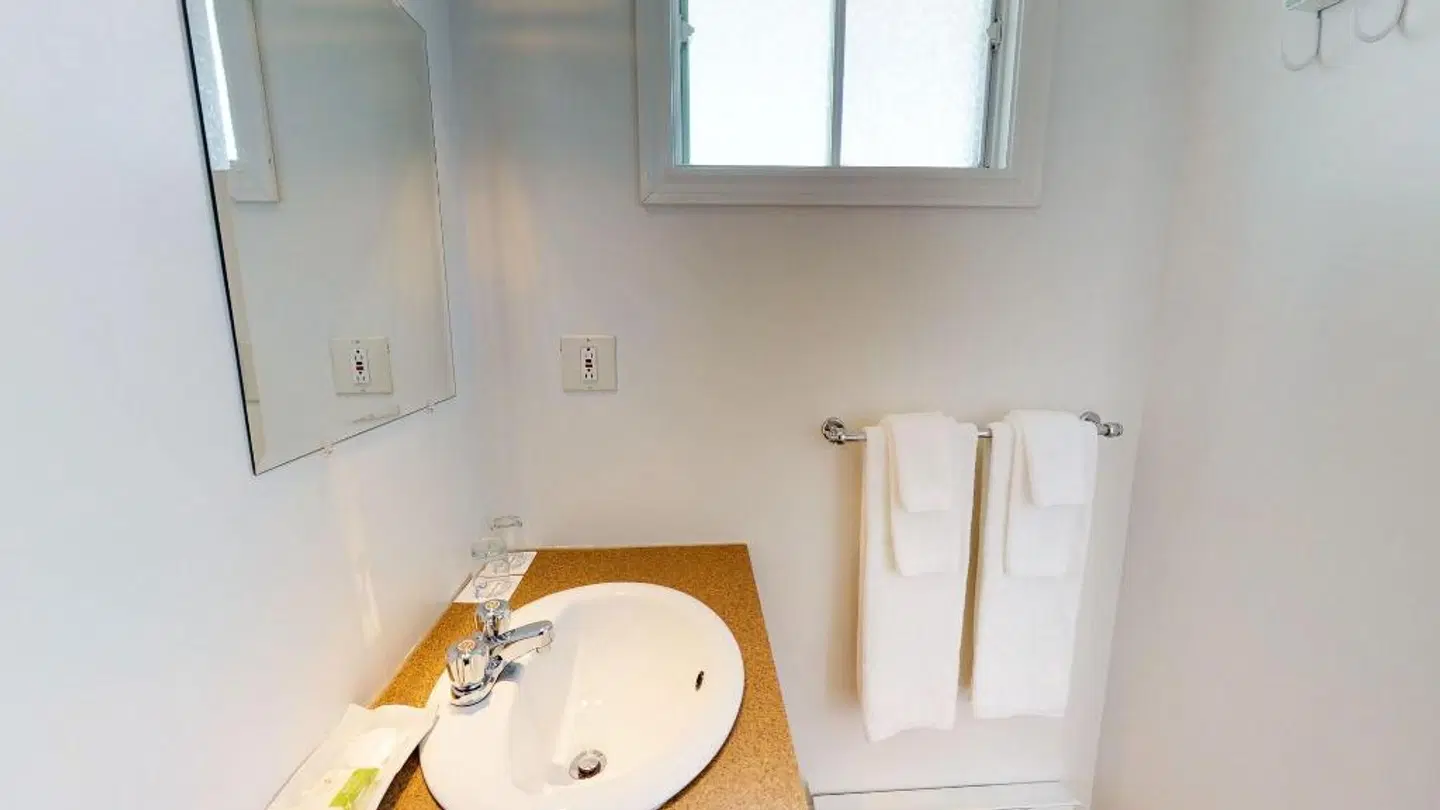 Riôtel Percé Badezimmer