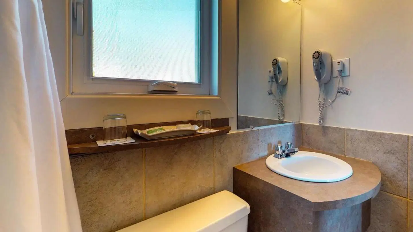 Riôtel Percé Badezimmer