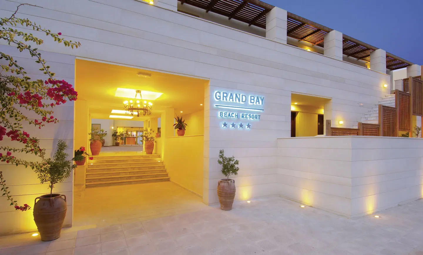 Giannoulis Grand Bay Beach Resort LOUNGE_LOBBY