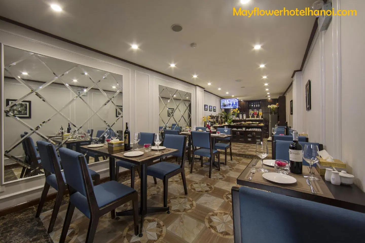 MayFlower Hotel Hanoi Restaurant