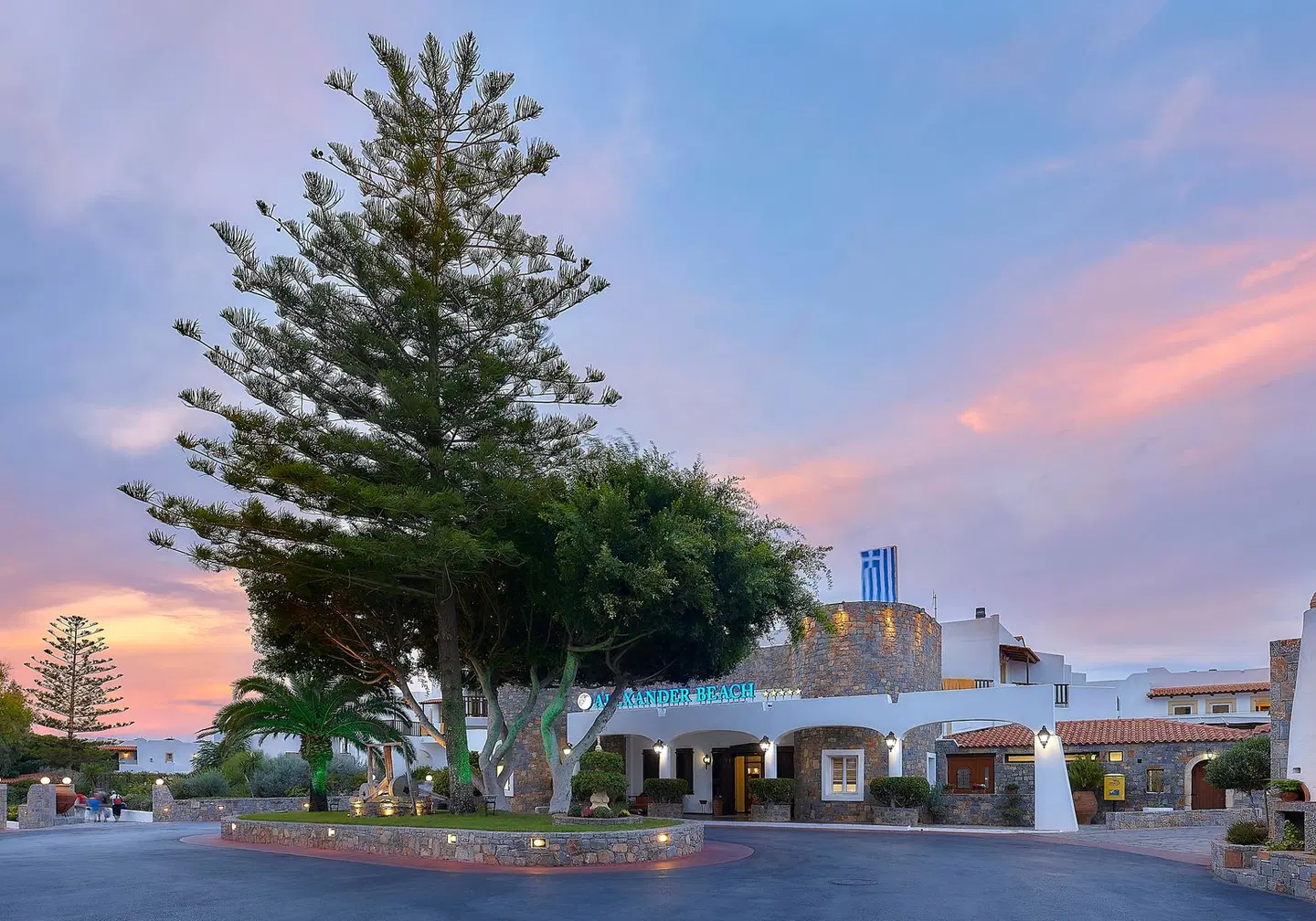 Alexander Beach Hotel & Village Resort EXTERIOR