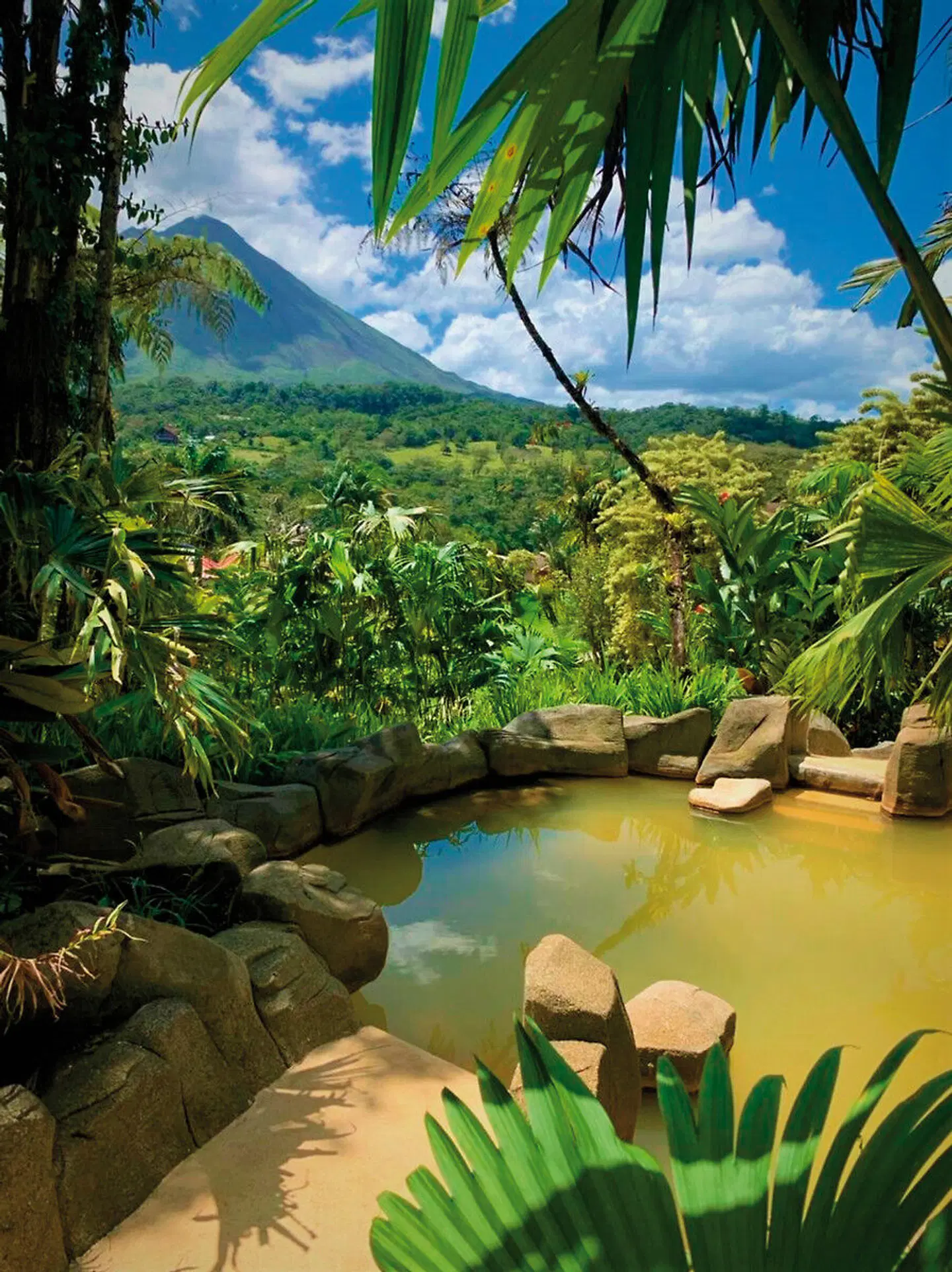 Arenal Paraíso Resort Spa & Thermo Mineral Hotsprings Garten