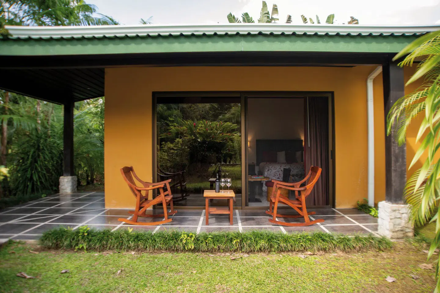 Arenal Manoa Resort & Hot Springs Garten