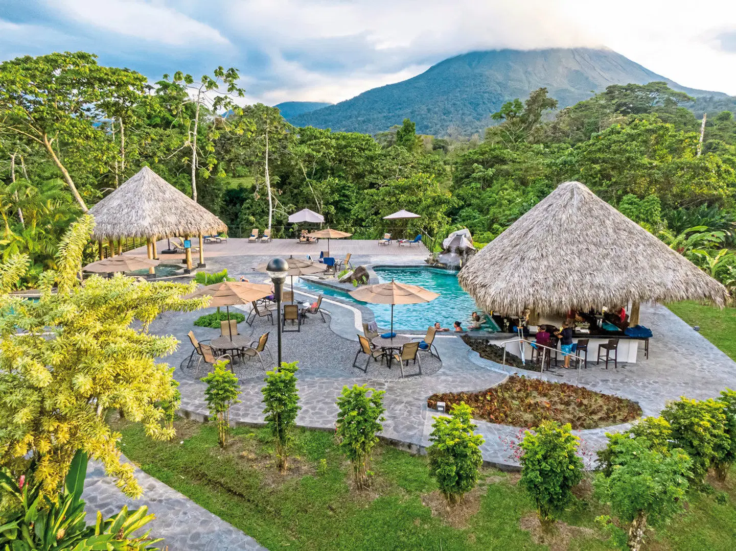 Arenal Manoa Resort & Hot Springs Garten