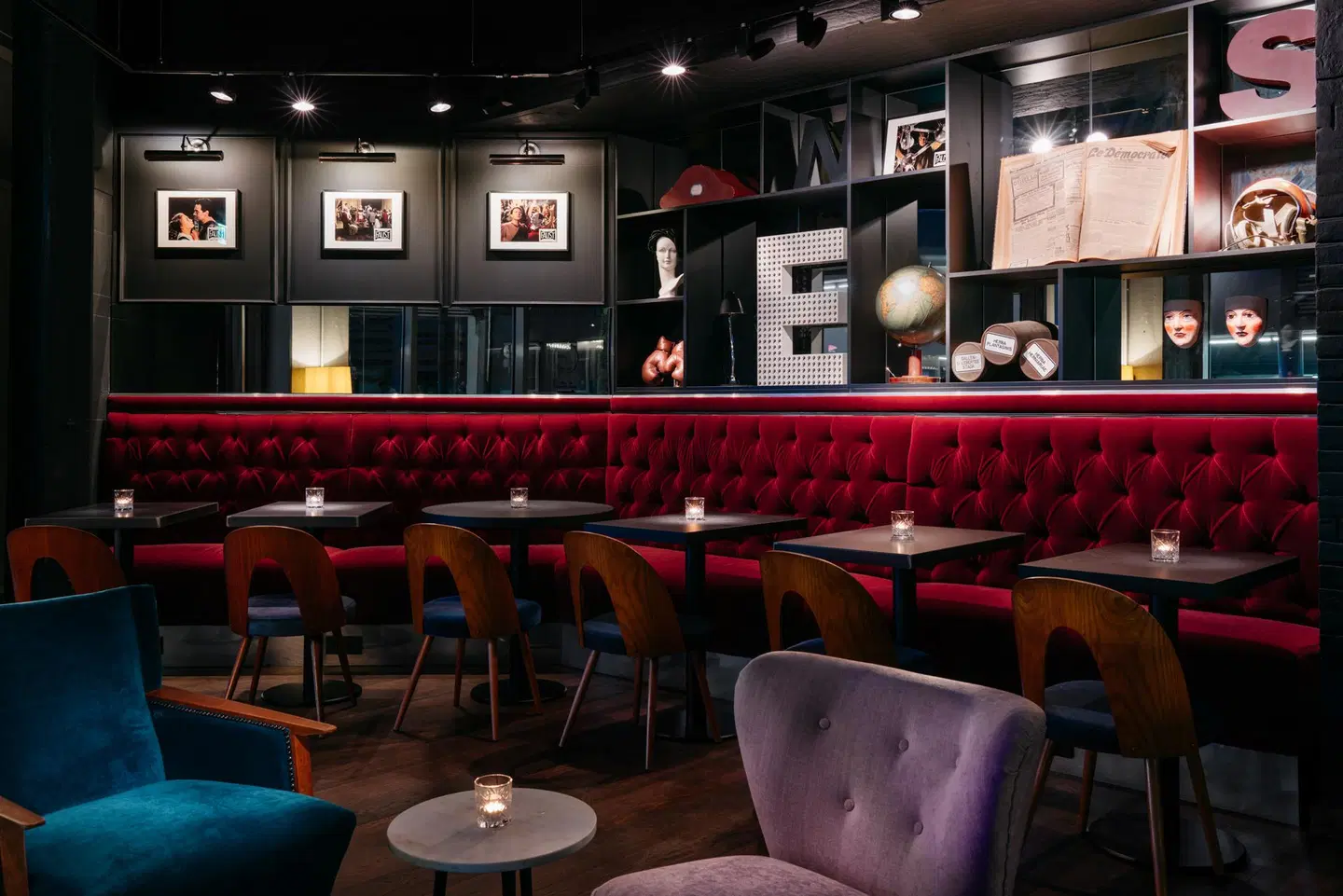 Ruby Leni Hotel Dusseldorf Bar