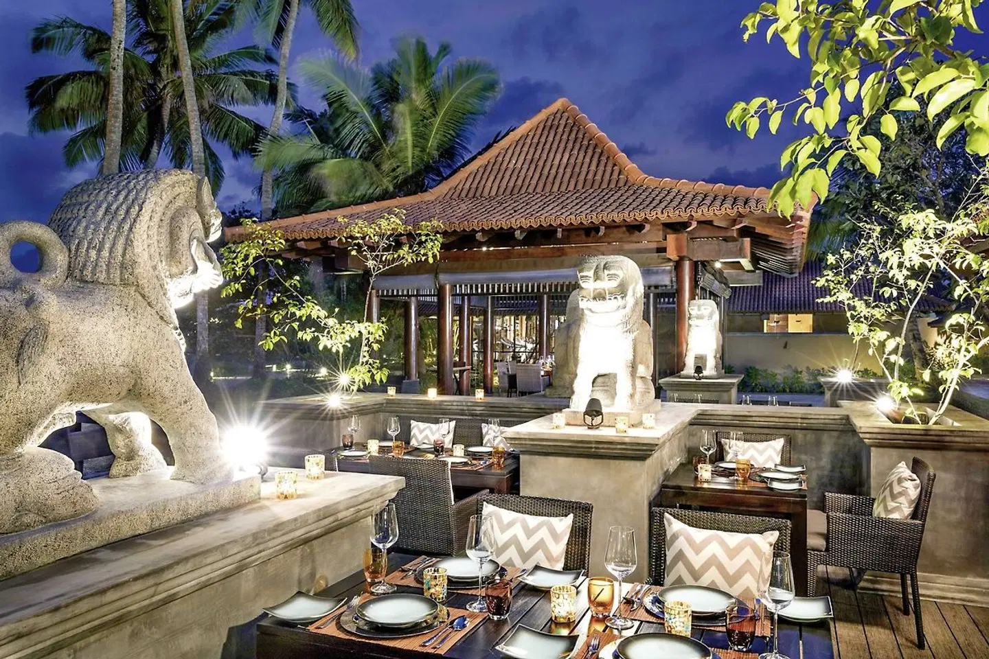 Anantara Kalutara Resort RESTAURANT