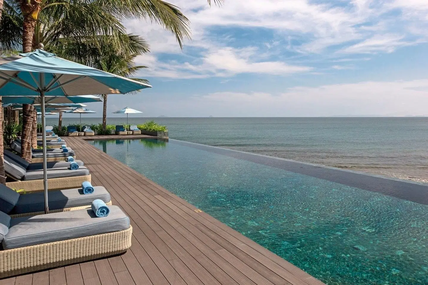 Mia Resort Nha Trang Terrasse