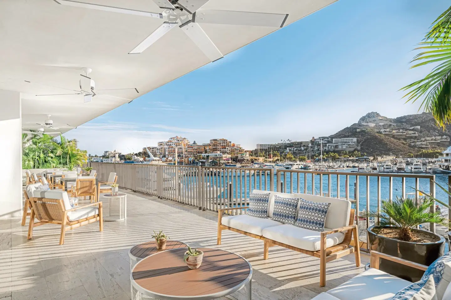 Breathless Cabo San Lucas Resort & Spa Terrasse