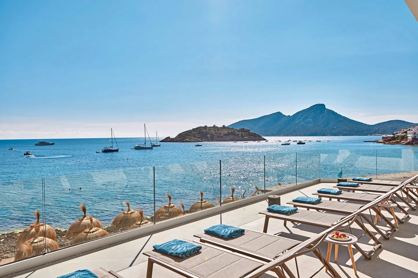 Universal Hotel Aquamarin Terrasse