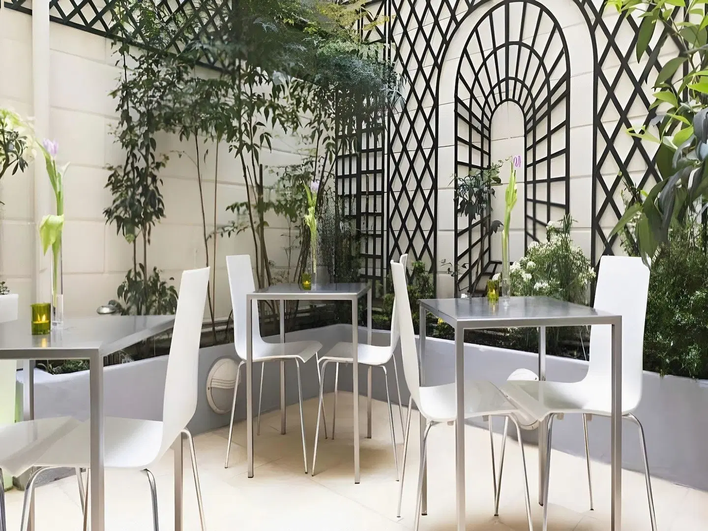 Glasgow Monceau Terrasse