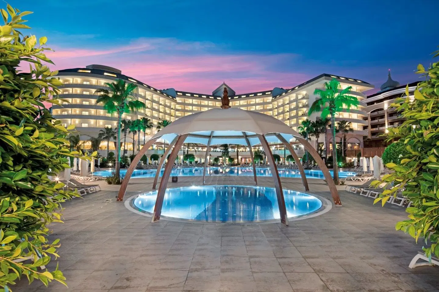 Saphir Resort & Spa EXTERIOR