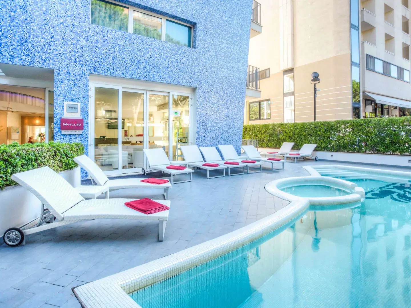 Mercure Rimini Lungomare Hallenbad