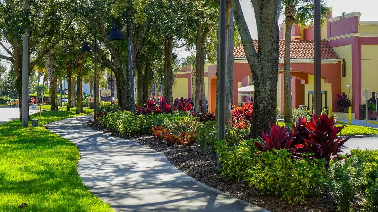 Midpointe Hotel by Rosen Hotels & Resorts Garten