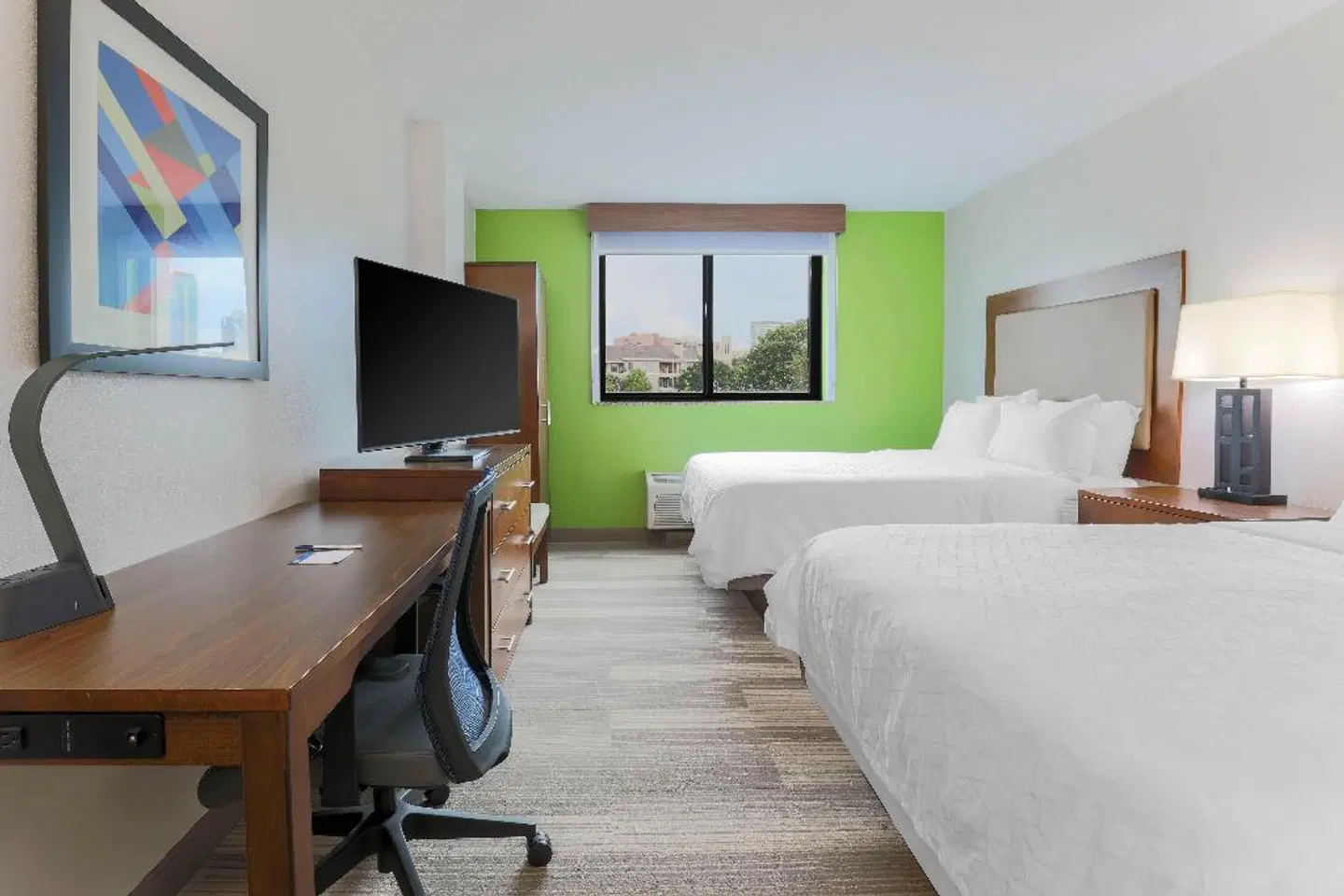 Holiday Inn Express Hotel & Suites Fort Worth Downtown ROOM_EXAMPLE