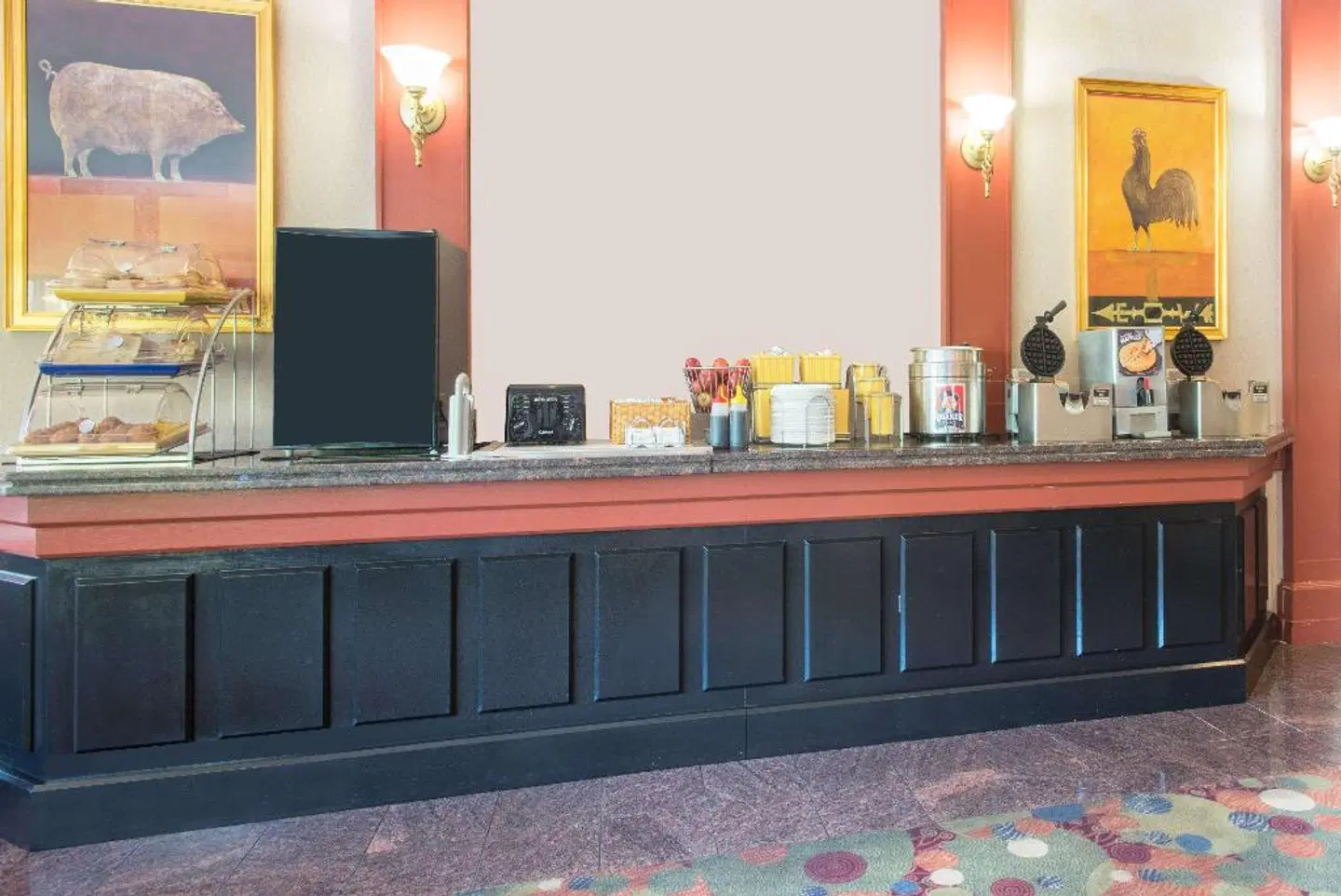 Days Inn by Wyndham Mystic LOUNGE_LOBBY