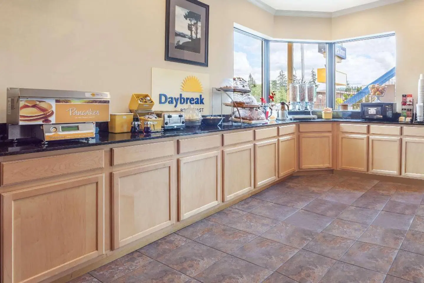 Days Inn by Wyndham Bellingham Restaurant