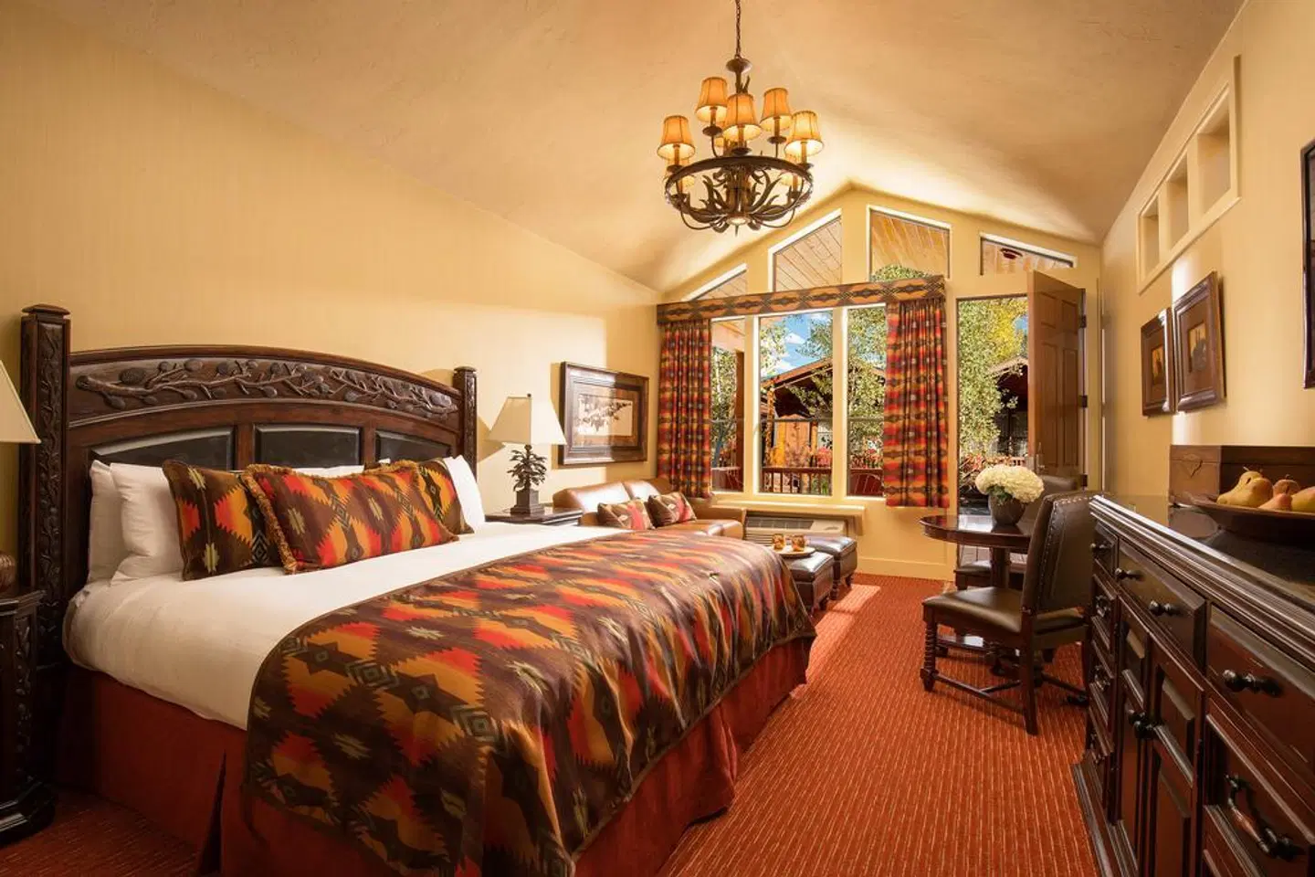 Rustic Inn Creekside Resort and Spa at Jackson Hole ROOM_EXAMPLE