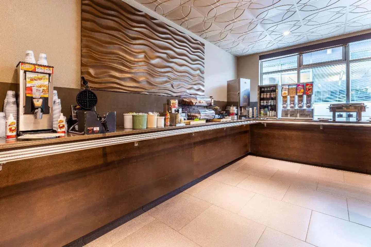 La Quinta Inn & Suites Seattle Downtown Bar