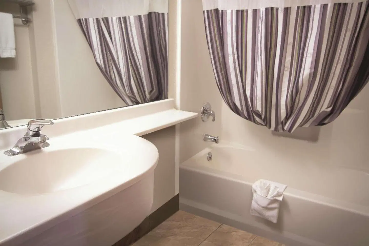 La Quinta Inn Missoula Badezimmer