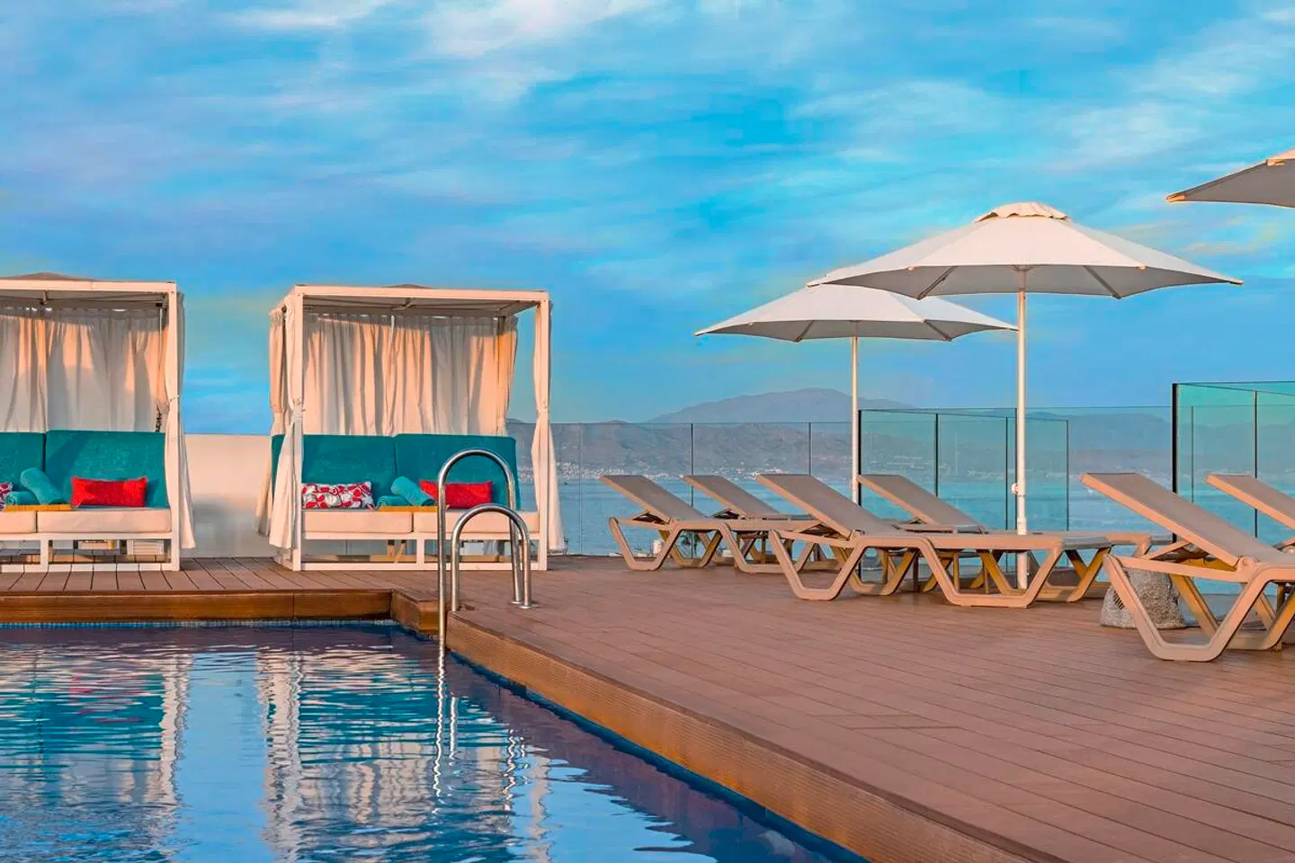 AluaSun Lago Rojo Terrasse