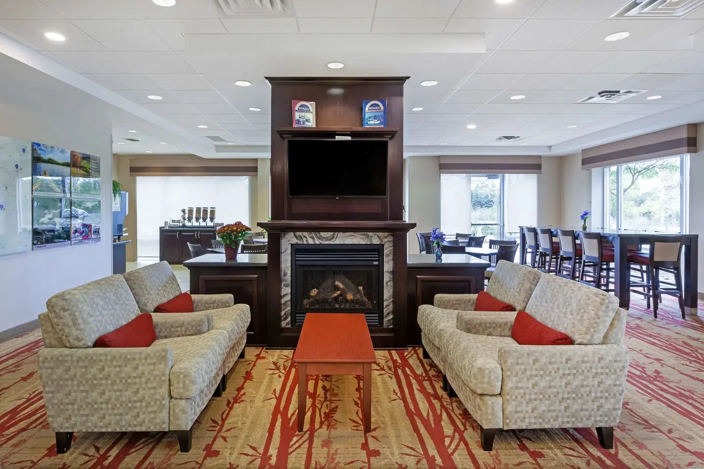 Best Western Plus Muskoka Inn LOUNGE_LOBBY