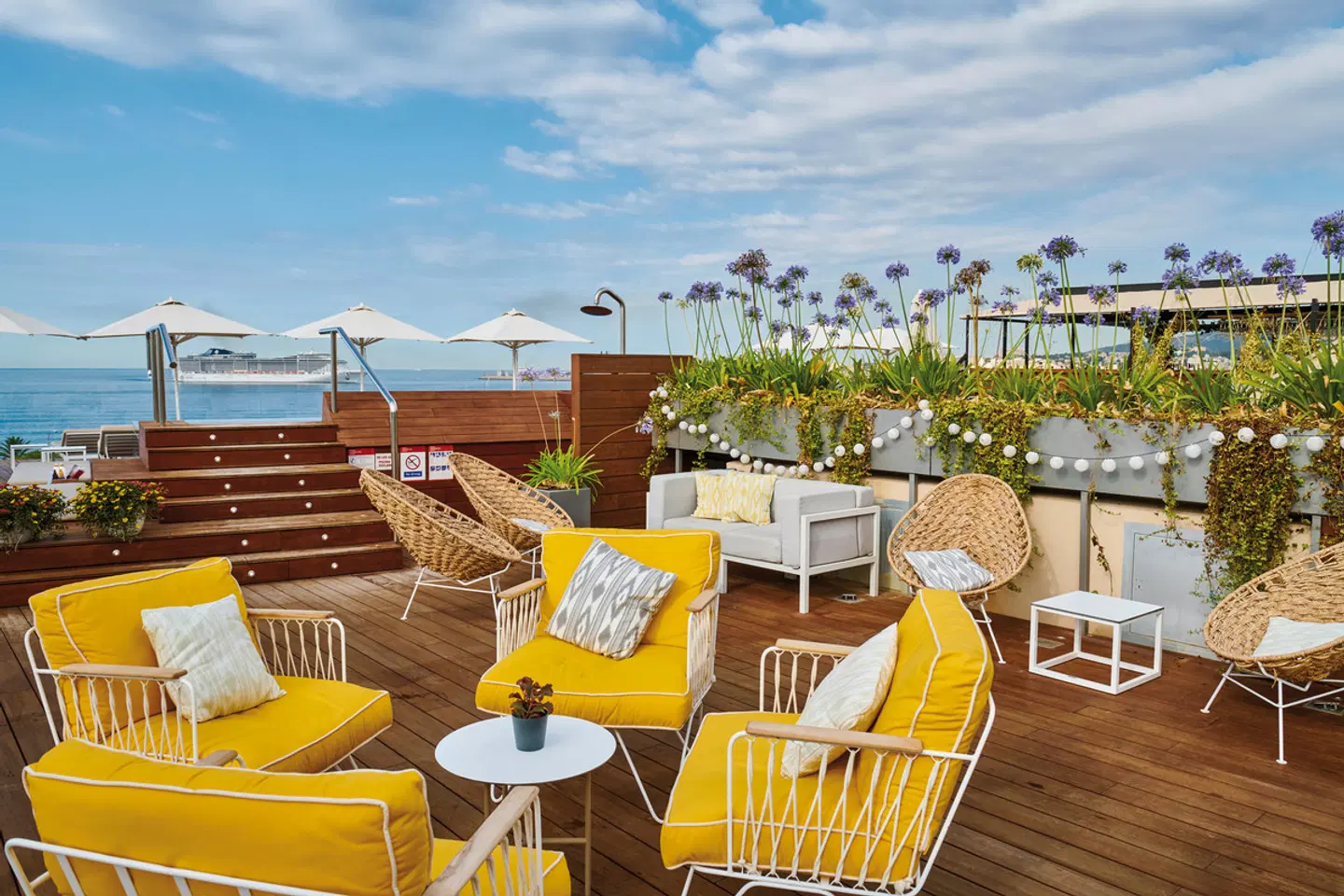 Es Príncep Hotel Terrasse